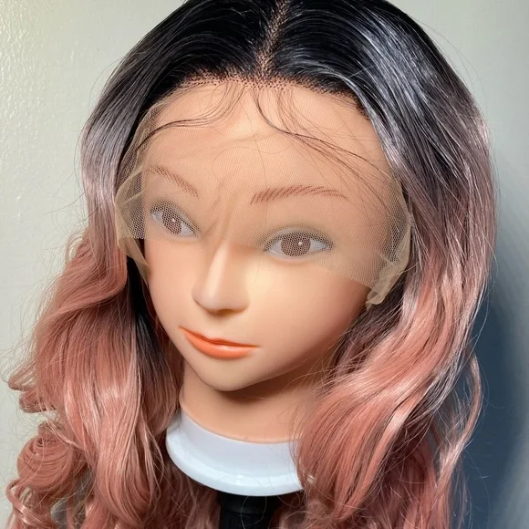 Long Curly Lace Front Wig